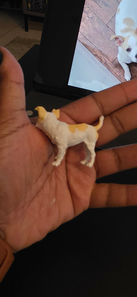 Custom Pet Portrait Figurine