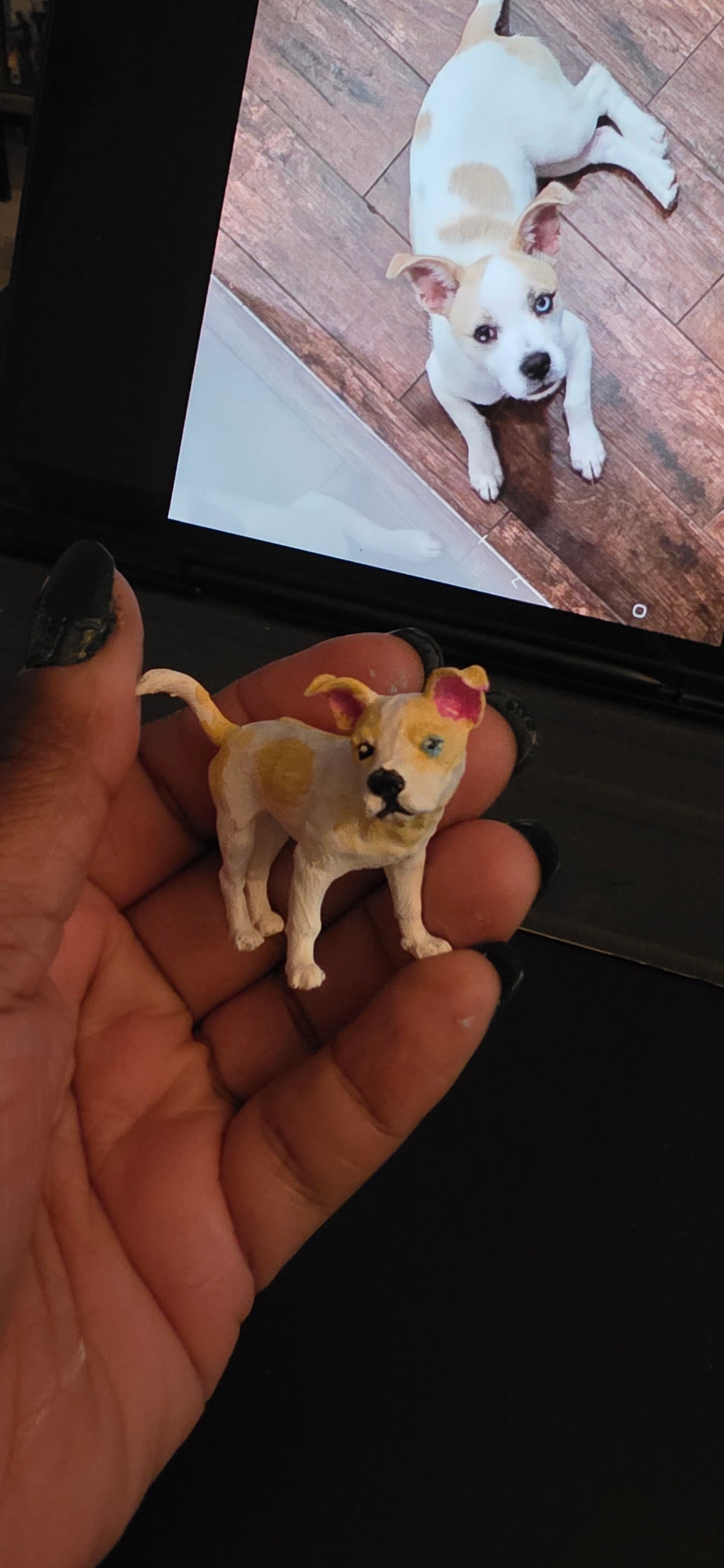 Custom Pet Portrait Figurine