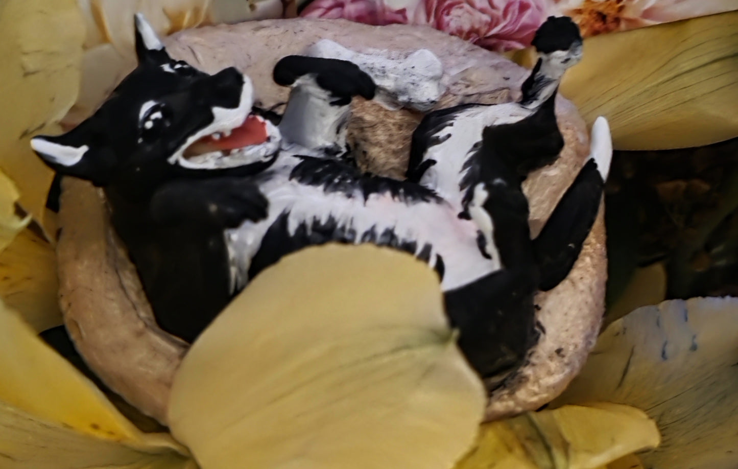 Custom Pet Keepsake (3D Printed& Hand Painted)